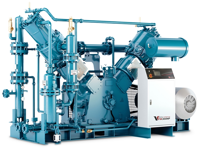 VFW无油中压空压机